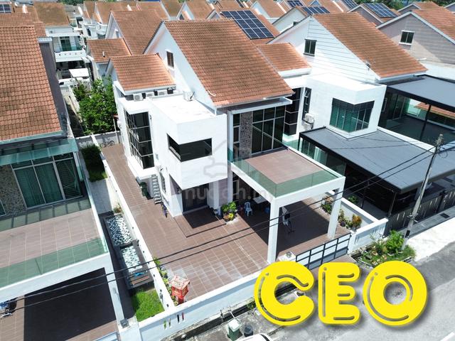 Zero Agent Fee | Fully Reno 2 storey Bungalow at Taman BM Permai 1