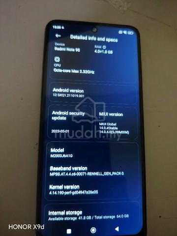 Redmi note 9s(sila baca dahulu)  - photo 4 of 4