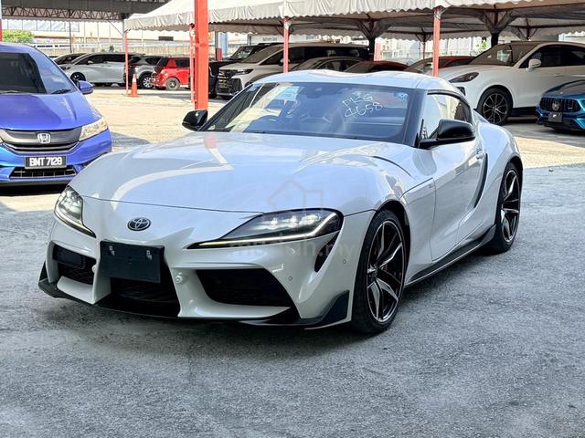 21 Toyota SUPRA 3.0 RZ JBL AKRAPOVIC TI EXHUAST - 3