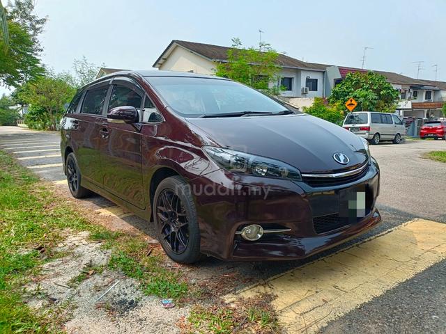2012 Toyota WISH 1.8 S ZGE20G FACELIFT (A) - 5