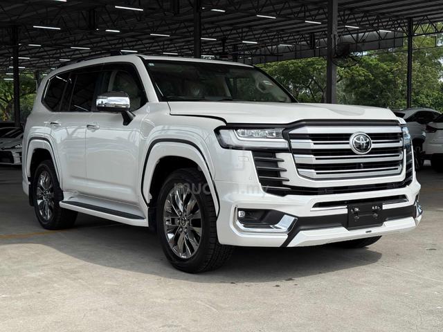 2023 Toyota LANDCRUISER 3.4 ZX PETROL SROF JBL 2K - 1