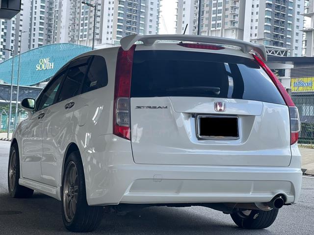 2008 Honda STREAM 2.0 I-VTEC RSZ ANDROID PLAYER - 2