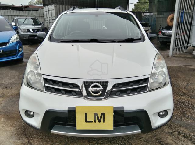 R /2013/ Nissan Livina X-GEAR 1.6 (A) 1 OWNER - 4
