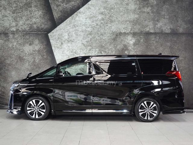 2021 Toyota ALPHARD 2.5 SC SR BODYKIT DIM UNREG - 3