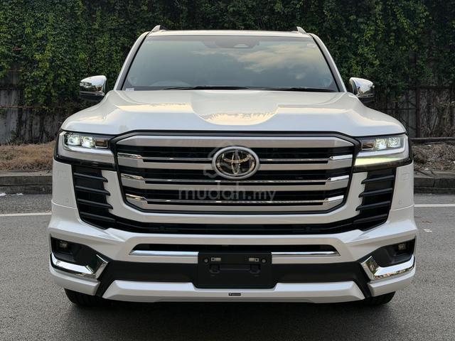 6A 717KM BLACK SEAT 2025 Toyota LANDCRUISER 3.4 ZX - 3