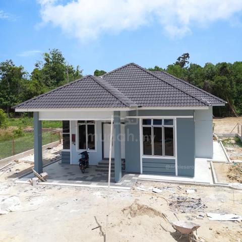 Rumah Banglo 1 Tingkat Buloh Poh Ketereh 1