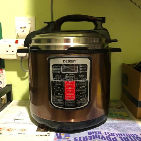 DESSINI Pressure & Rice Cooker - Home Appliances & Kitchen for sale in ...