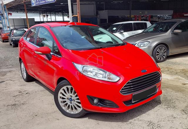 2013 FORD FIESTA 1.5 TITANIUM (A) ❌Lesen High Loan - 1