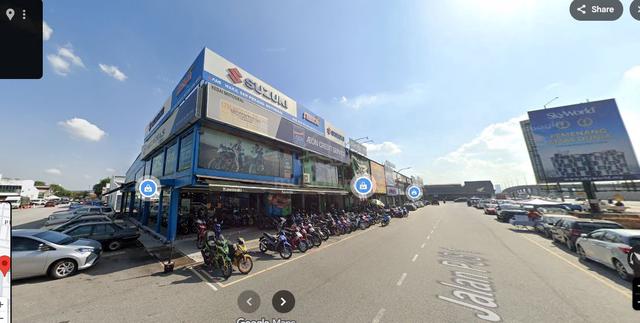 Ground & First Floor Shop Tmn Petaling Utama [Facing Main Busy Road] 1