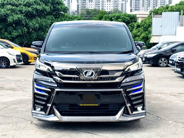 2017 Toyota VELLFIRE 2.5 GOLDEN EYES💙3 Yr Waranty - 2