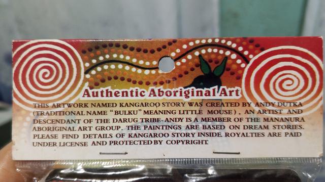 Australian Aboriginal Art Coasters,6pc ,New& Unope - photo 3 of 6