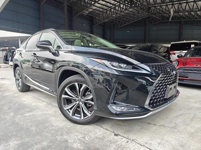 2020 Lexus RX300 2.0 Luxury 5A S/Roof 4Cam Leather - Cars
