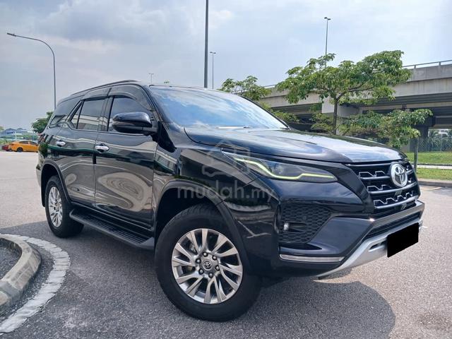 2022 Toyota FORTUNER 2.7 (A) NEW MODEL WRTY 2027 - 1