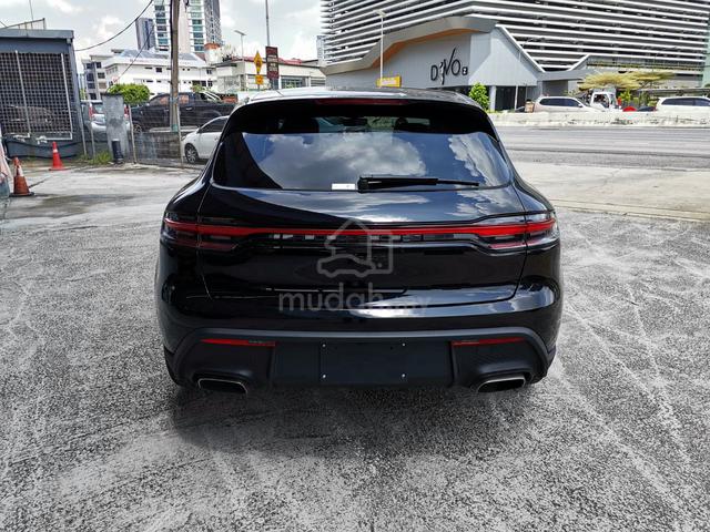 2024 Porsche MACAN 2.0 FACELIFT Red Interior - 4