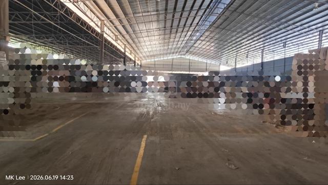 Telok Gong 1200amp Detached Factory Warehouse, Port Klang 1