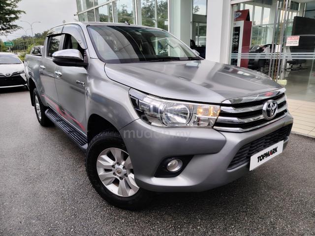 Toyota HILUX 2.4G (A) 102,599km FullServiceRecord - 1