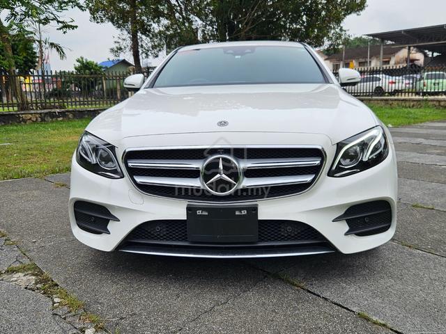 2020 Mercedes Benz E 200 1.5 EQ-BOOST AMG SPORT - 1