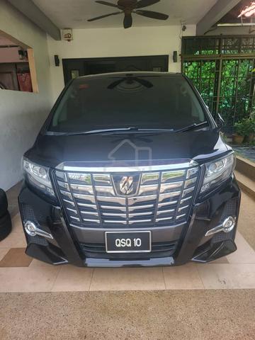 2017 Toyota ALPHARD 2.5 2.5 SC (A) - 1