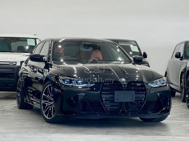 2021 Bmw M3 COMPETITION 3.0L (A) G80 Unregister 5A - 1