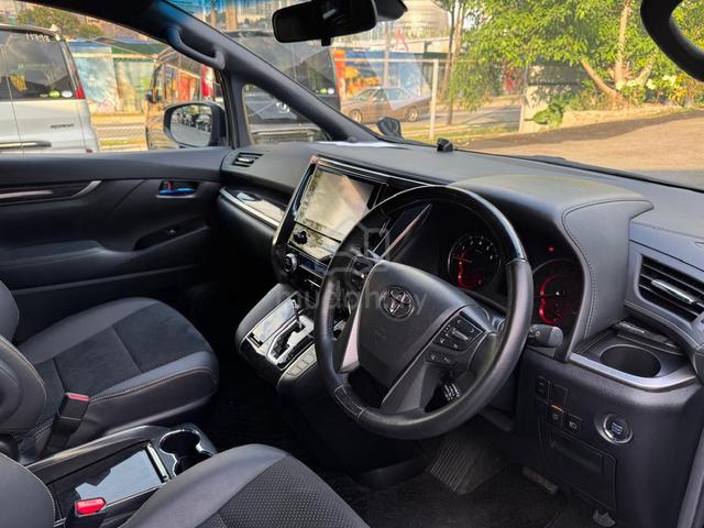 Recon 2021 Toyota VELLFIRE 2.5 GOLDEN EYE / ZG (A) - 5