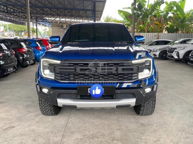 MILEAGE 22k✅2024 Ford RANGER 3.0 RAPTOR 4WD (A) - 2
