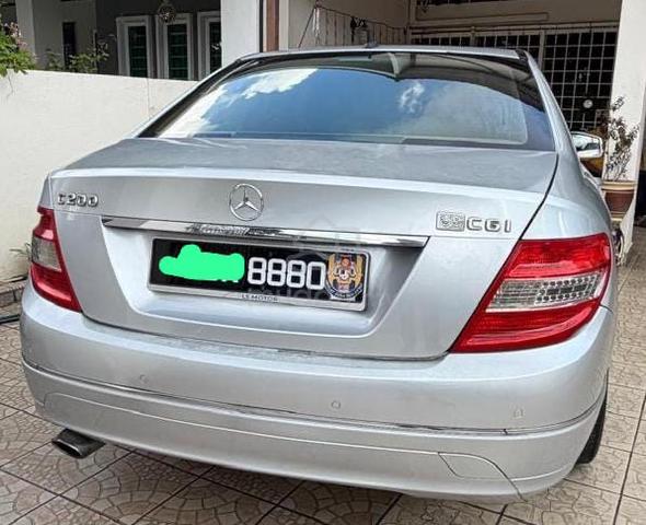 2010 Mercedes Benz C200 1.8 CGI BLUE EFFICIENCY - 4