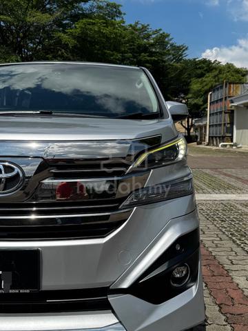 2016 Toyota VELLFIRE 2.5 Z G EDITION (A) CBU - 3