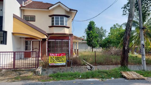 Freehold Corner Lot 2 Storey Teracce House Jalan Mahagoni Batang Kali. 1