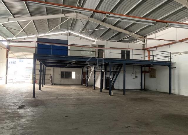 Seri Kembangan 1.5 Semi Detached Factory For Rent,Serdang,Selangor 1