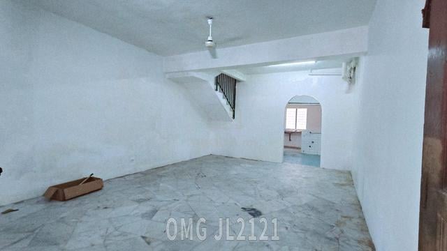 FULL LOAN! Taman Seri Meru Klang Double Storey Low Cost House 1st Home 1