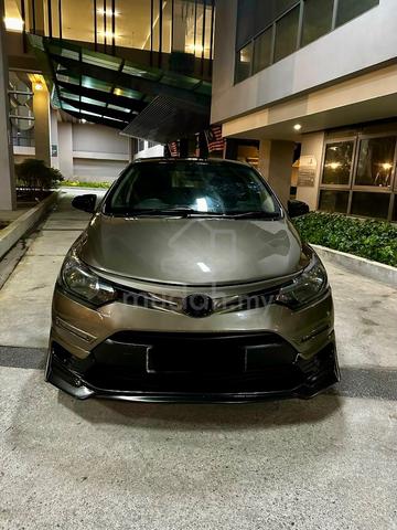 2017 Toyota VIOS 1.5 J FACELIFT (A) - 2