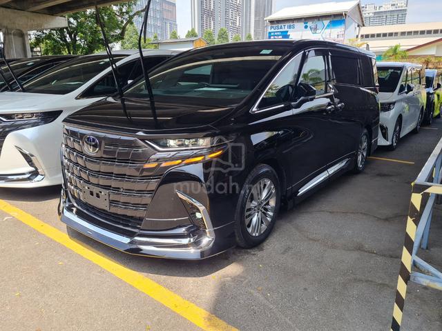 2025 Toyota Alphard 2.5 Z JBL MODELISTA FULL SPEC - 2