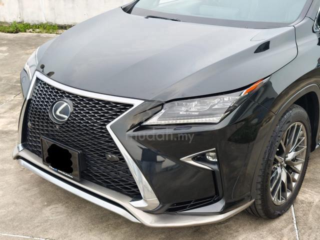 2018 Lexus RX300 2.0 F SPORT FACELIFT (A) - 5