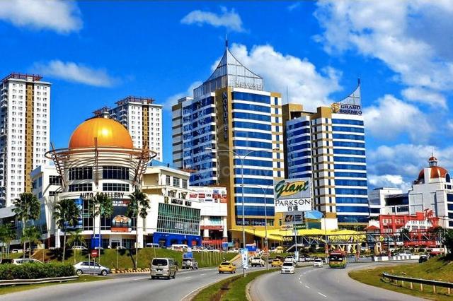 1 Borneo Service Apartments (Tower A & B) 1