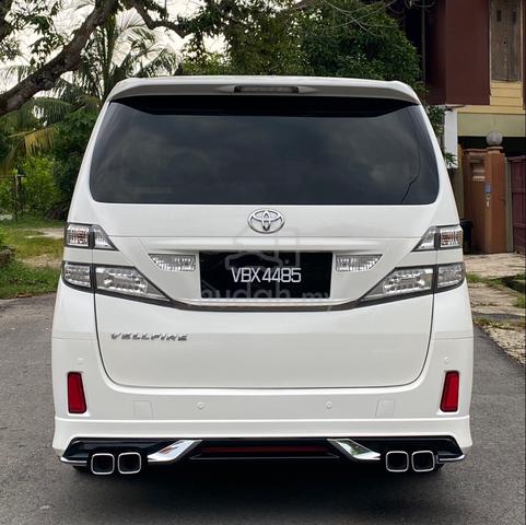 2009 Toyota VELLFIRE 2.4 Z PLATINUM SELECTION - 5