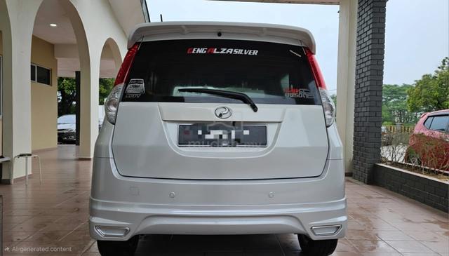 2013 Perodua ALZA 1.5 EZI (A) - 4