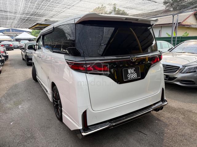 2017 Toyota VELLFIRE 3.5 EXECUTIVE LOUNGE GGH30W - 5