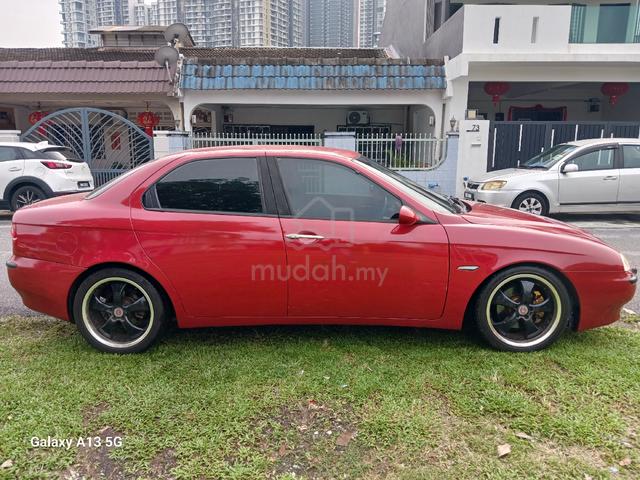 2000 Alfa Romeo 156 2.5 (A) - 2