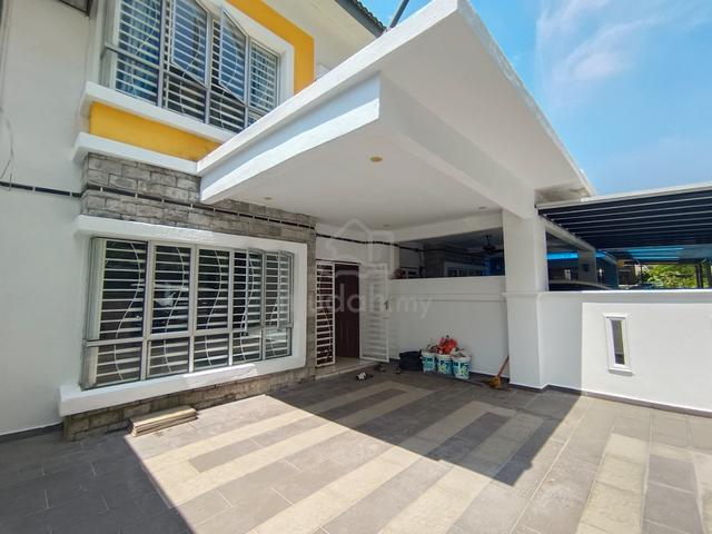 NEWLY PAINTED + FACING OPEN 2 Storey Tasik Biru Rawang Kundang 1