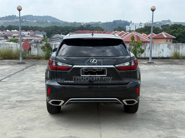 2017 Lexus RX200T 2.0 F SPORT (A)SUNROOF/POWERBOOT - 4