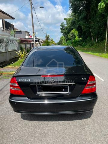 2005 Mercedes Benz BRABUS EK4 1.8 E-CLASS (A) - 3