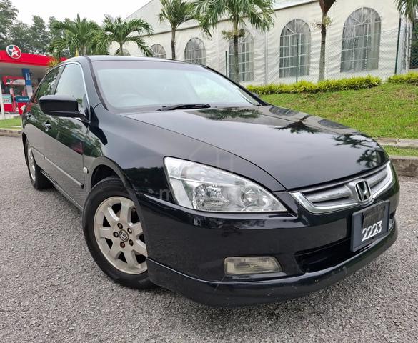HARGA SIAP TUKAR NANA Honda ACCORD 2.4 (A) CANTIK - 2
