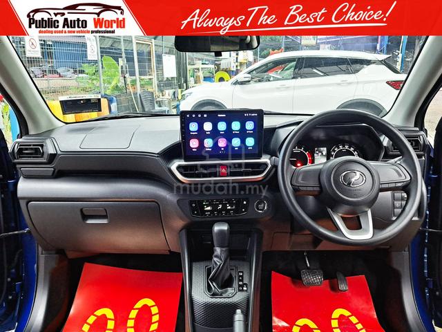 Perodua ATIVA 1.0 TURBO (A) Yr2022 60kKM TPTOP WTY - 4