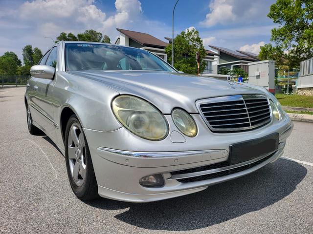 Mercedes Benz E240 (A) 1 OWNER ORIGINAL CONDITION - 3