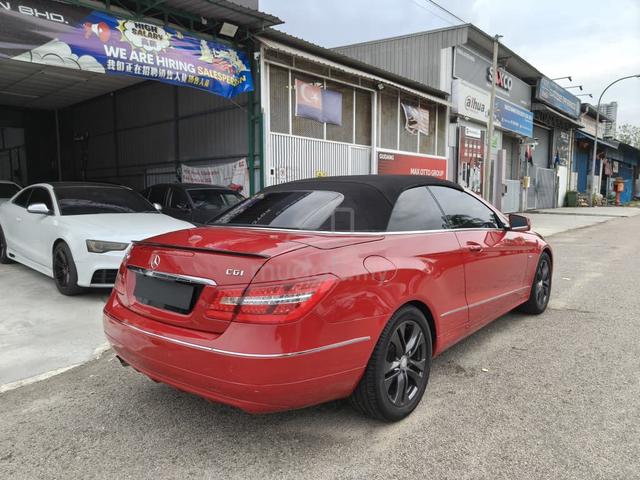 2010 Mercedes Benz E250 CGI BlueEFCY CONVERTIBLE - 5