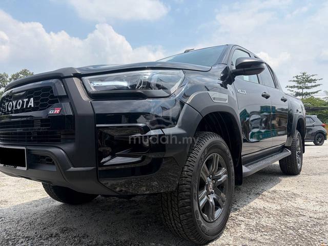 2024 Toyota HILUX 2.4 E (A) WARRANTY GR SPORT - 1