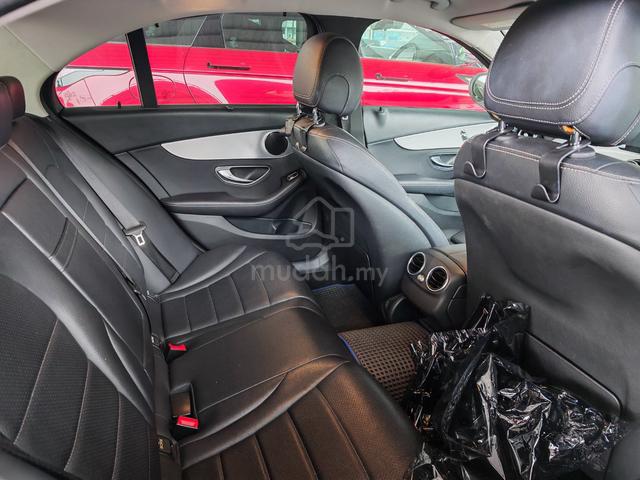 2016 Mercedes Benz C180 1.6 AVANTGARDE-NoHiddenFee - 5