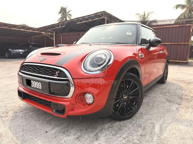 2019 Mini COOPER 2.0 S LOCAL (A) 1YRWARRANTY 7SPD - 2