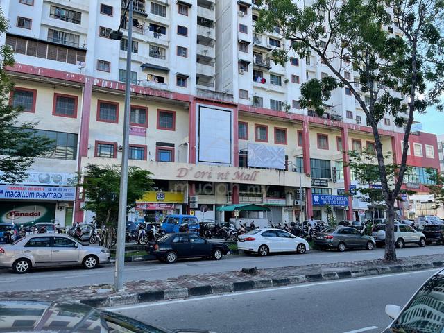1st Floor SHARED Office/Space @ Gat Lebuh Mecallum D'Orient Mall -RENT 1