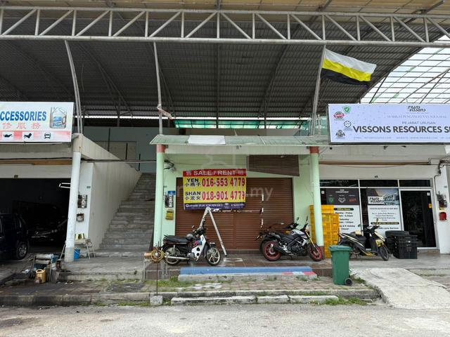 Simpang Pulai Double Storey Shoplot For Sale Below Bank Value Ipoh 1